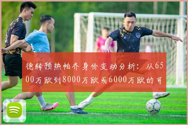 德转预热帕乔身价变动分析：从6500万欧到8000万欧或6000万欧的可能性探讨